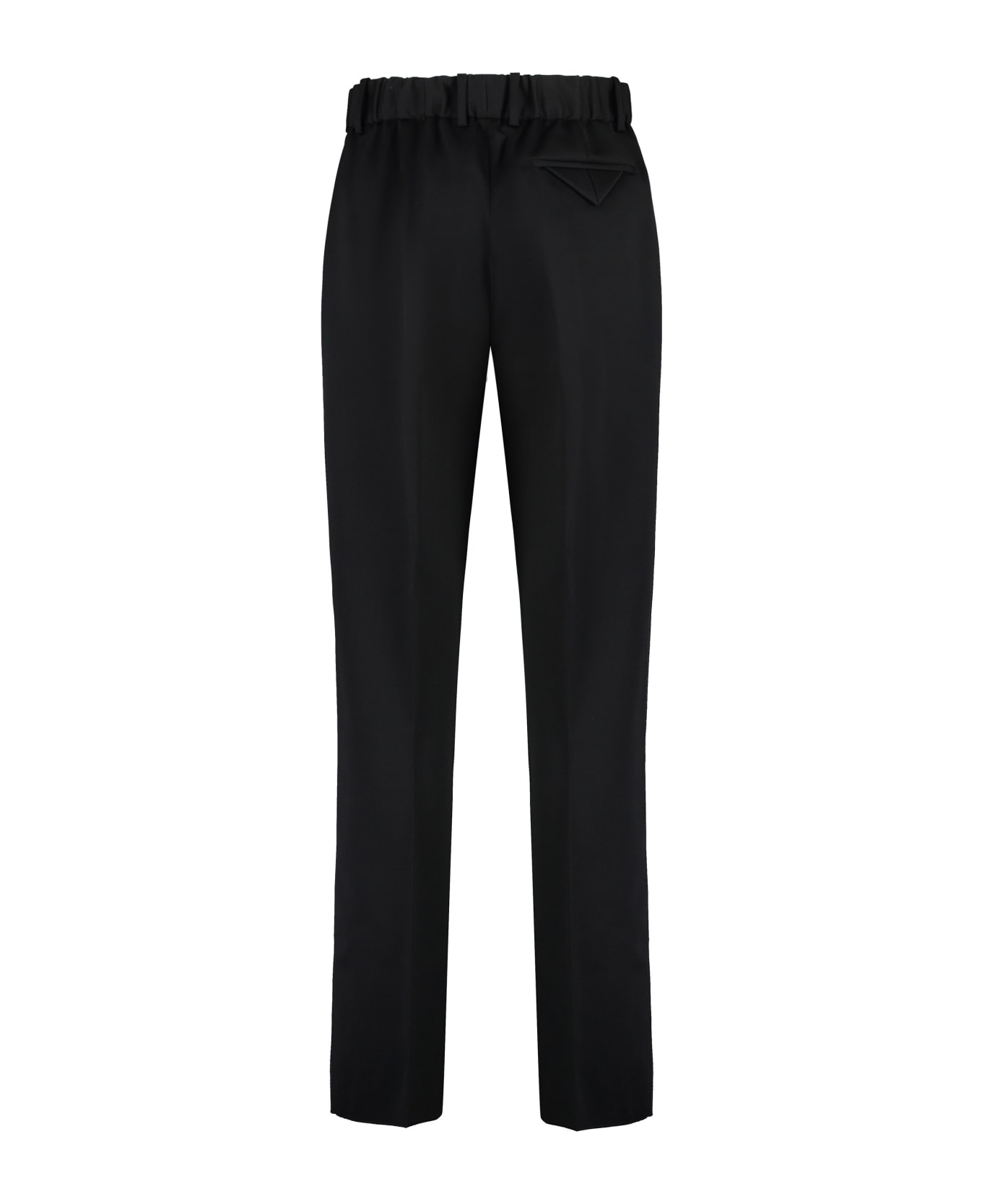 Bottega Veneta Wool Tailored Trousers - black