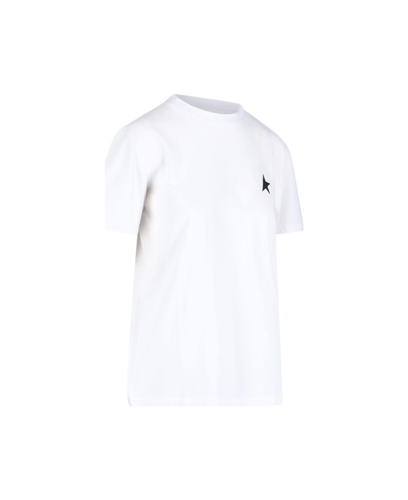 Golden Goose Logo T-shirt - White