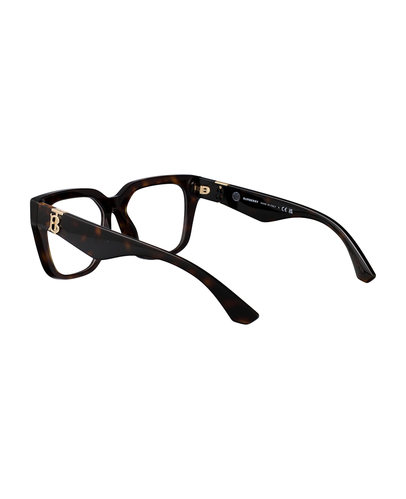 Burberry Eyewear 0be2403 Glasses - 3002 DARK HAVANA