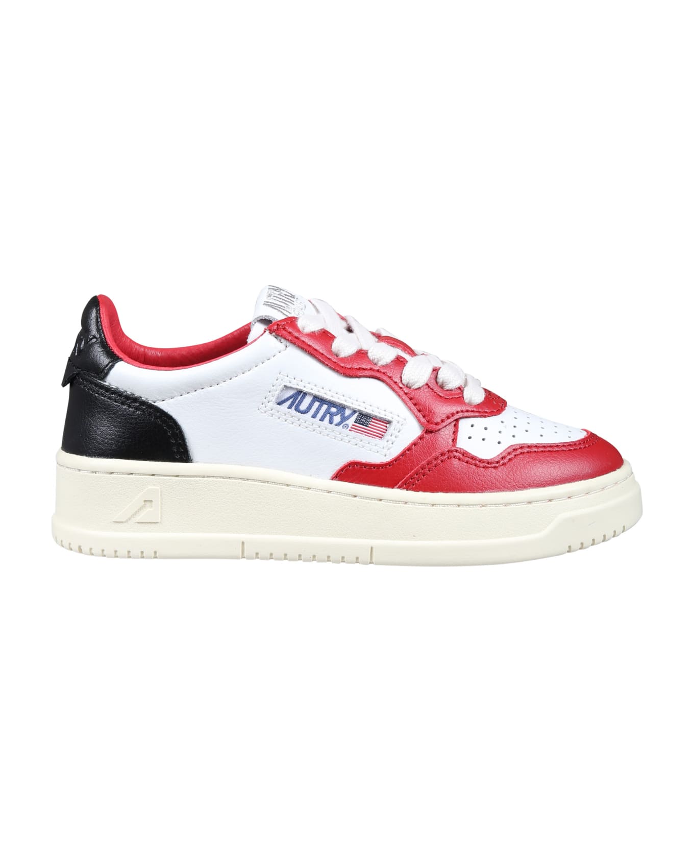 Autry Multicolor Sneakers For Kids With Logo - Multicolor
