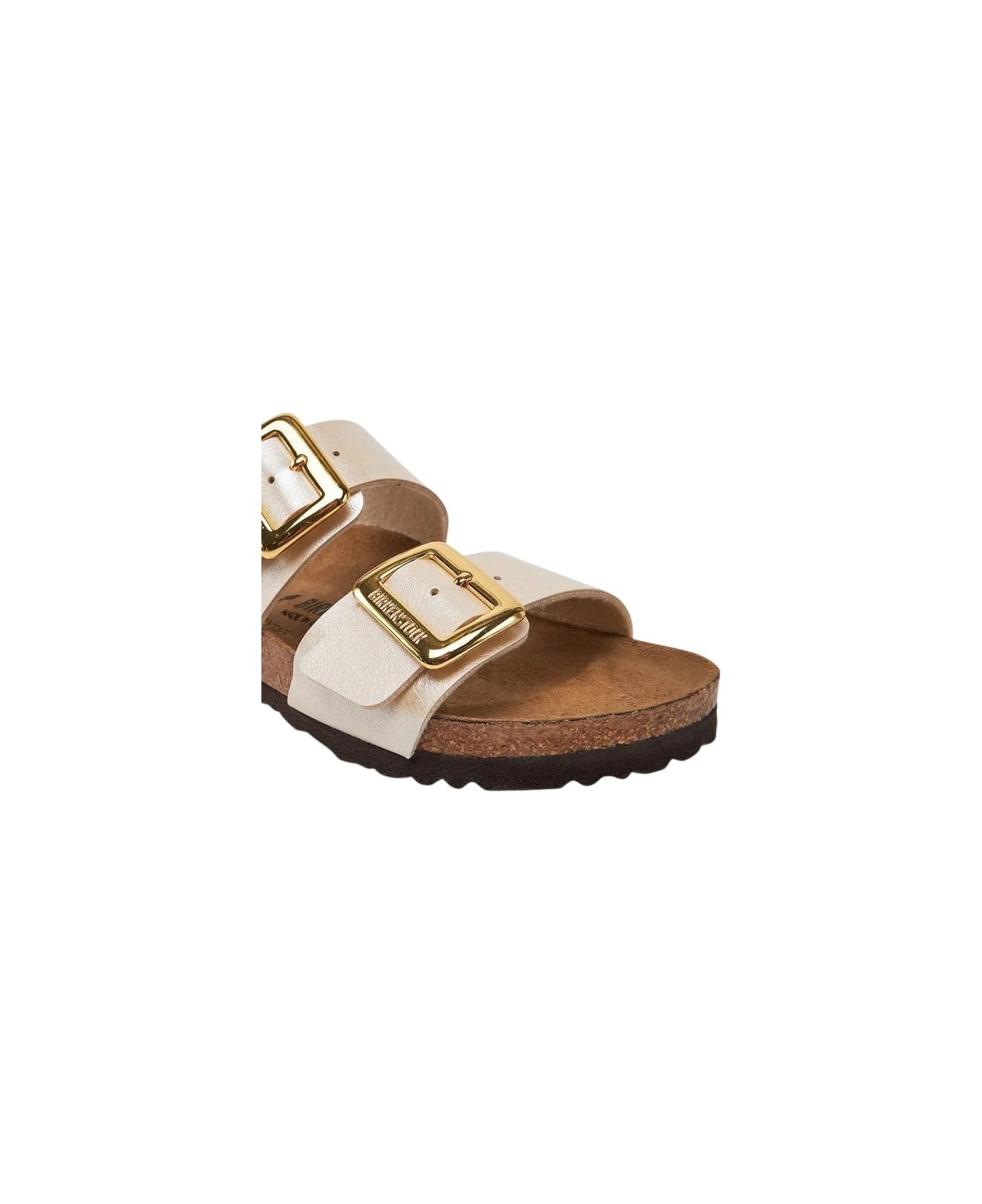 Birkenstock Sydney Cb Graceful Pearl White - Pearl White