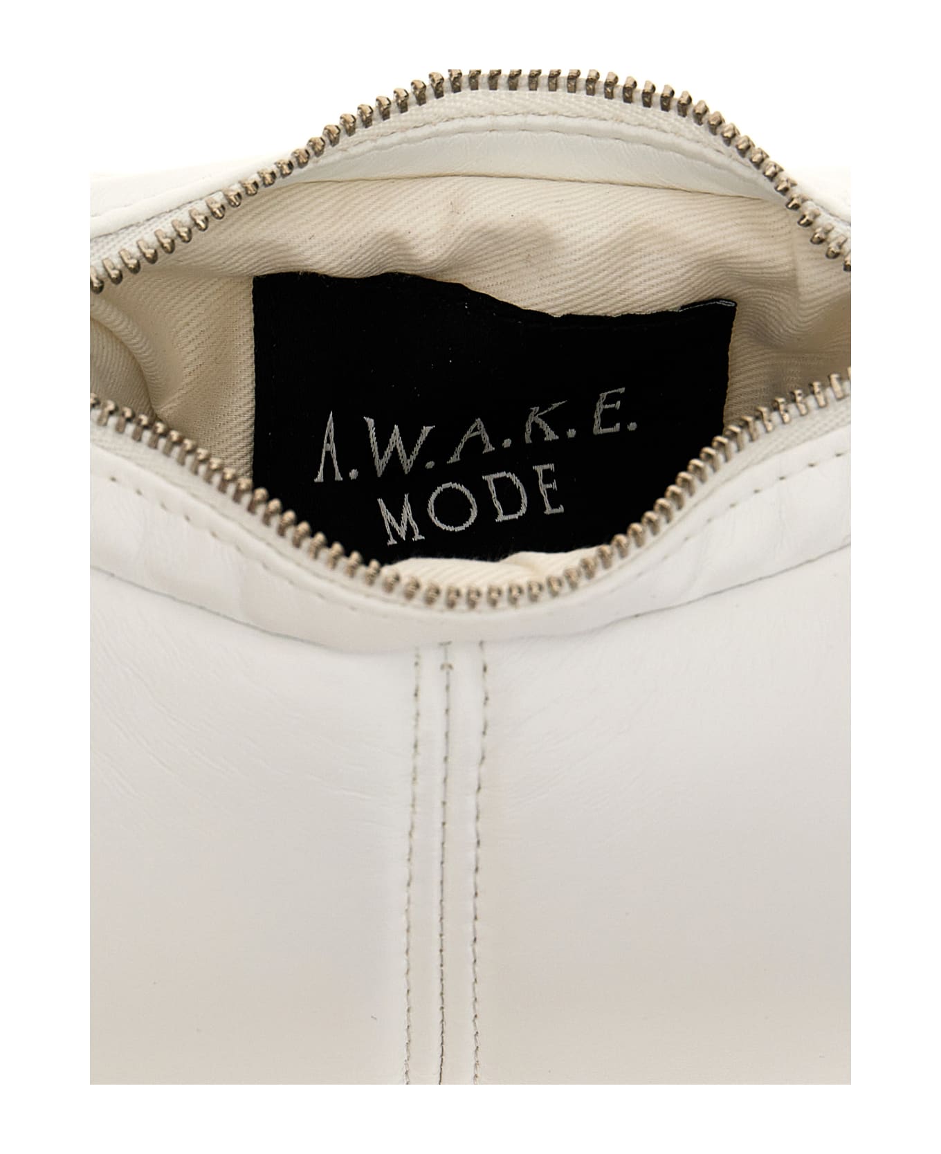 A.W.A.K.E. Mode 'mia Small' Handbag - White