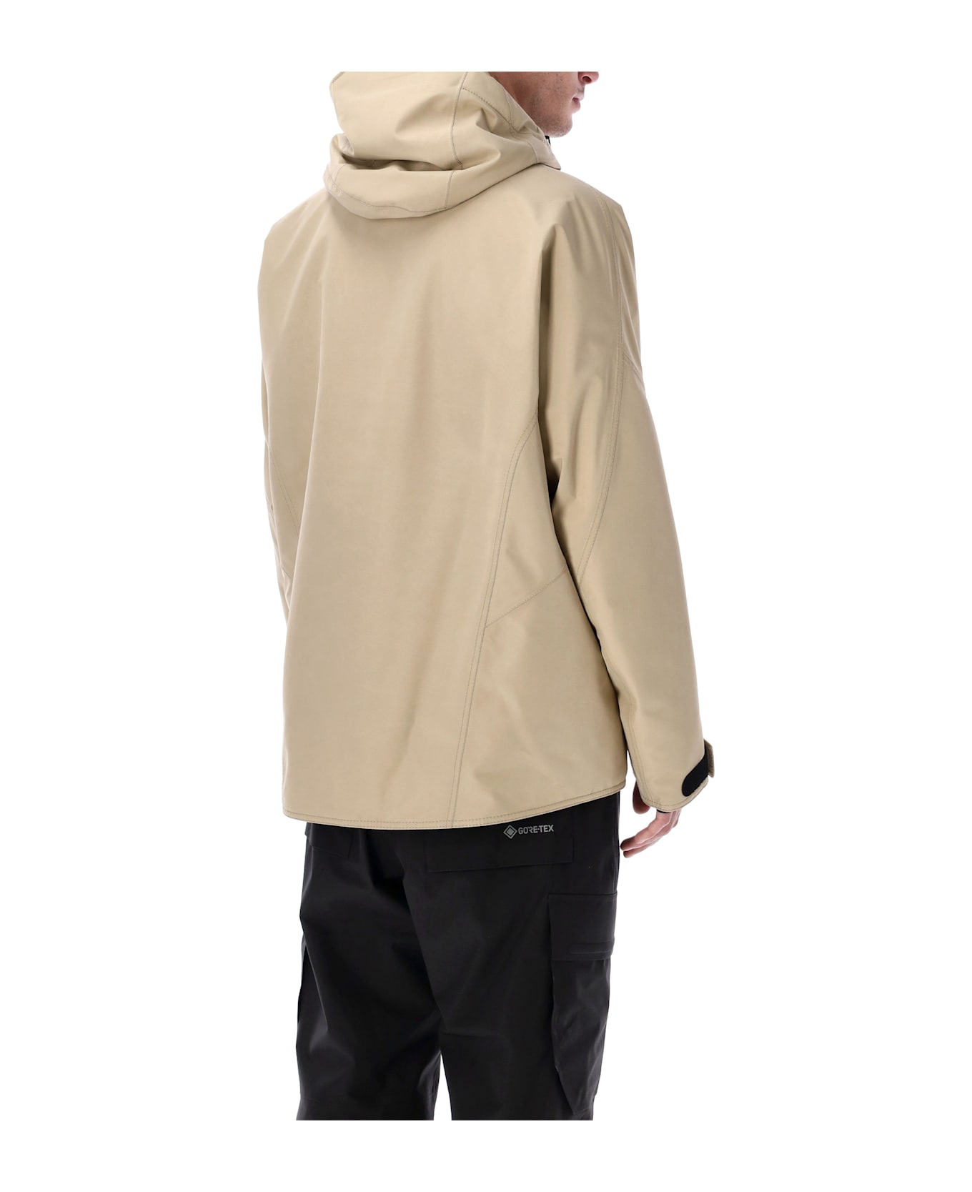 Moncler Grenoble Lambir Gore-tex Ski Jacket - BEIGE