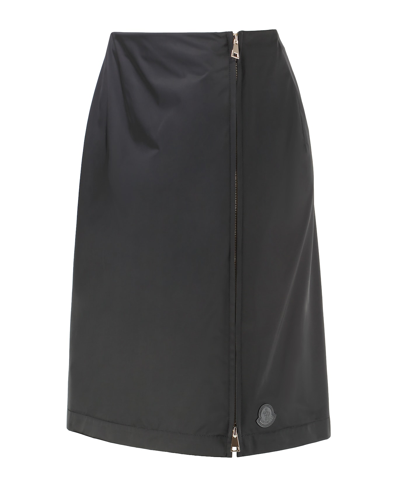 Moncler Technical Fabric Skirt - black