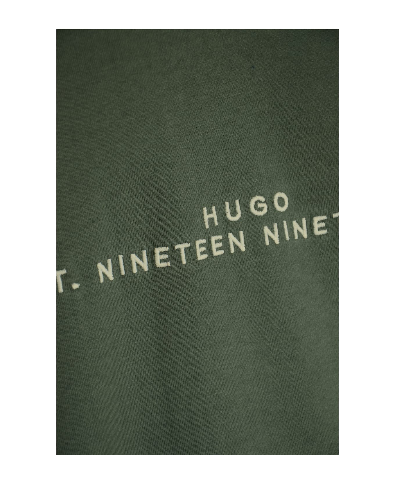 Hugo Boss Nineteen Ninety Three T-shirt - Dark Grey シャツ