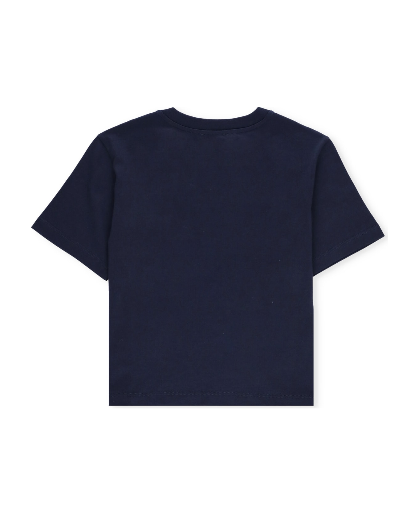 Dolce & Gabbana Logoed T-shirt - Blue