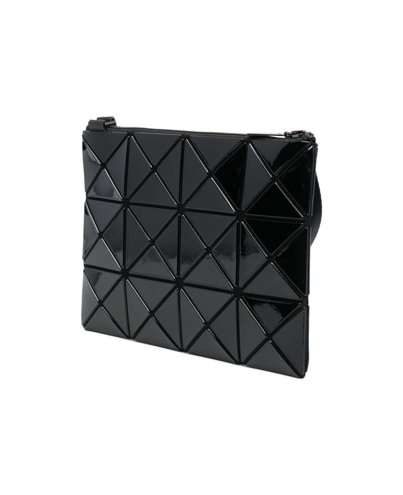 Bao Bao Issey Miyake Lucent Cross Body Bag - Black