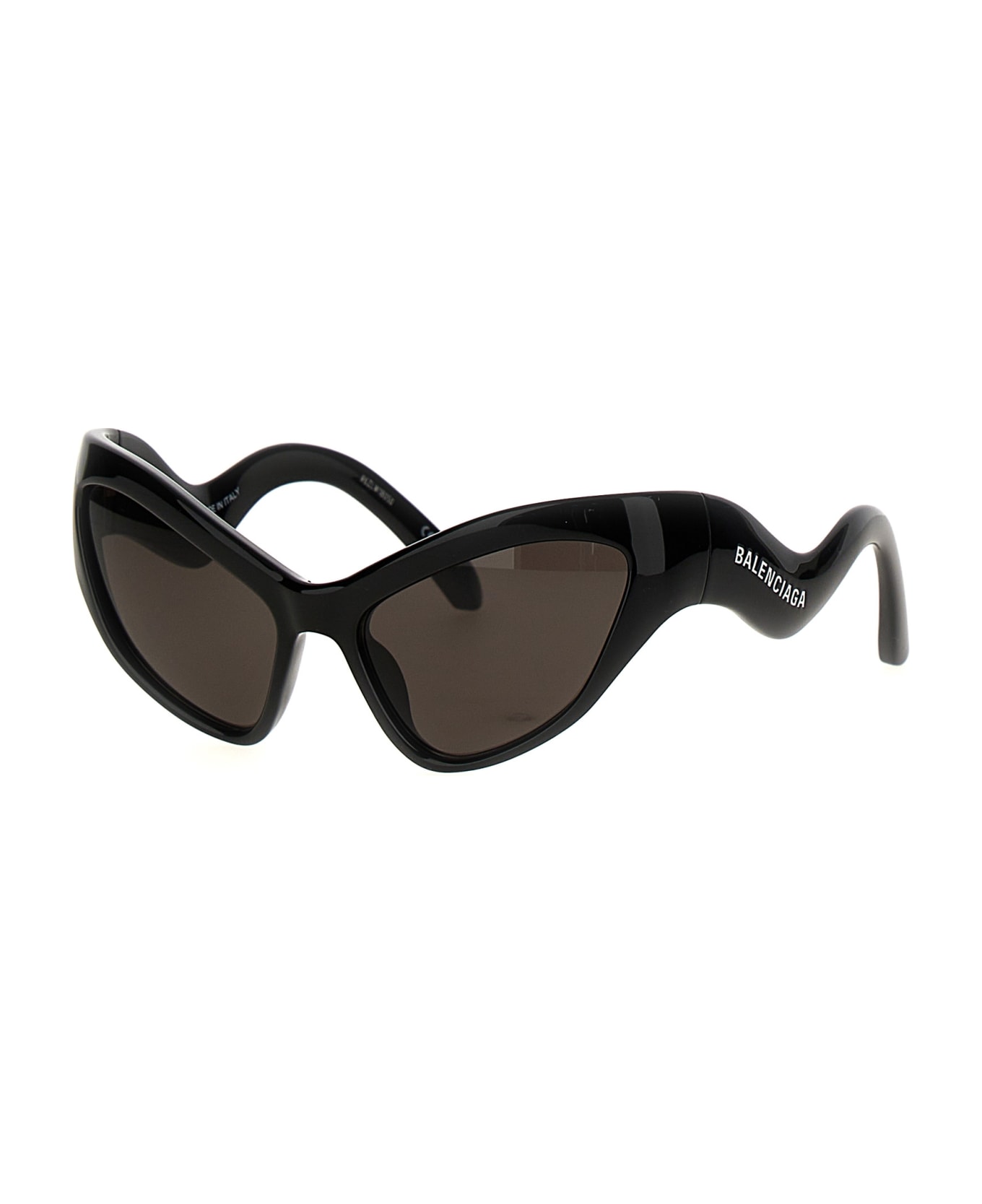 Balenciaga 'hamptons Cat' Sunglasses - Black  