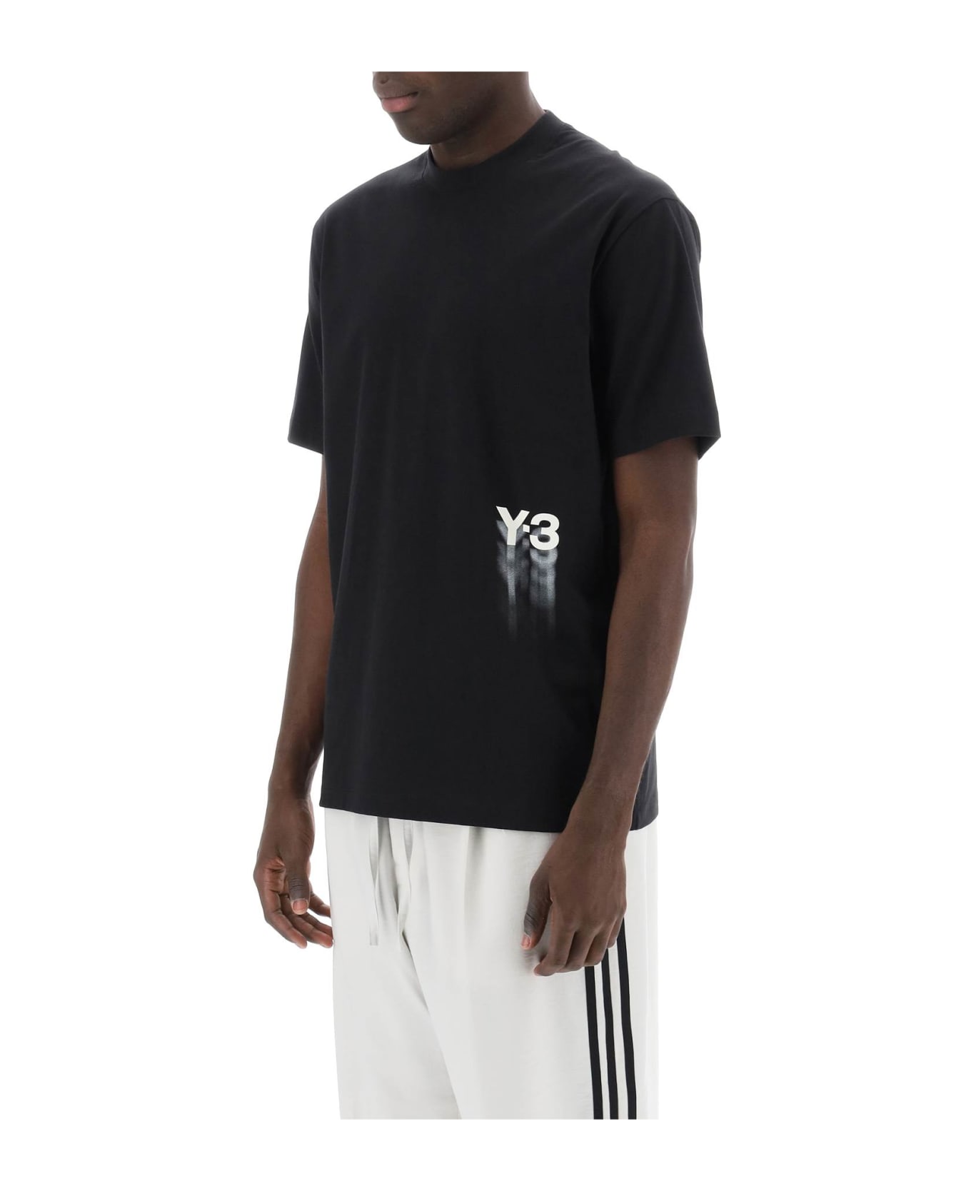 Y-3 Gfx T-shirt - Black Tシャツ