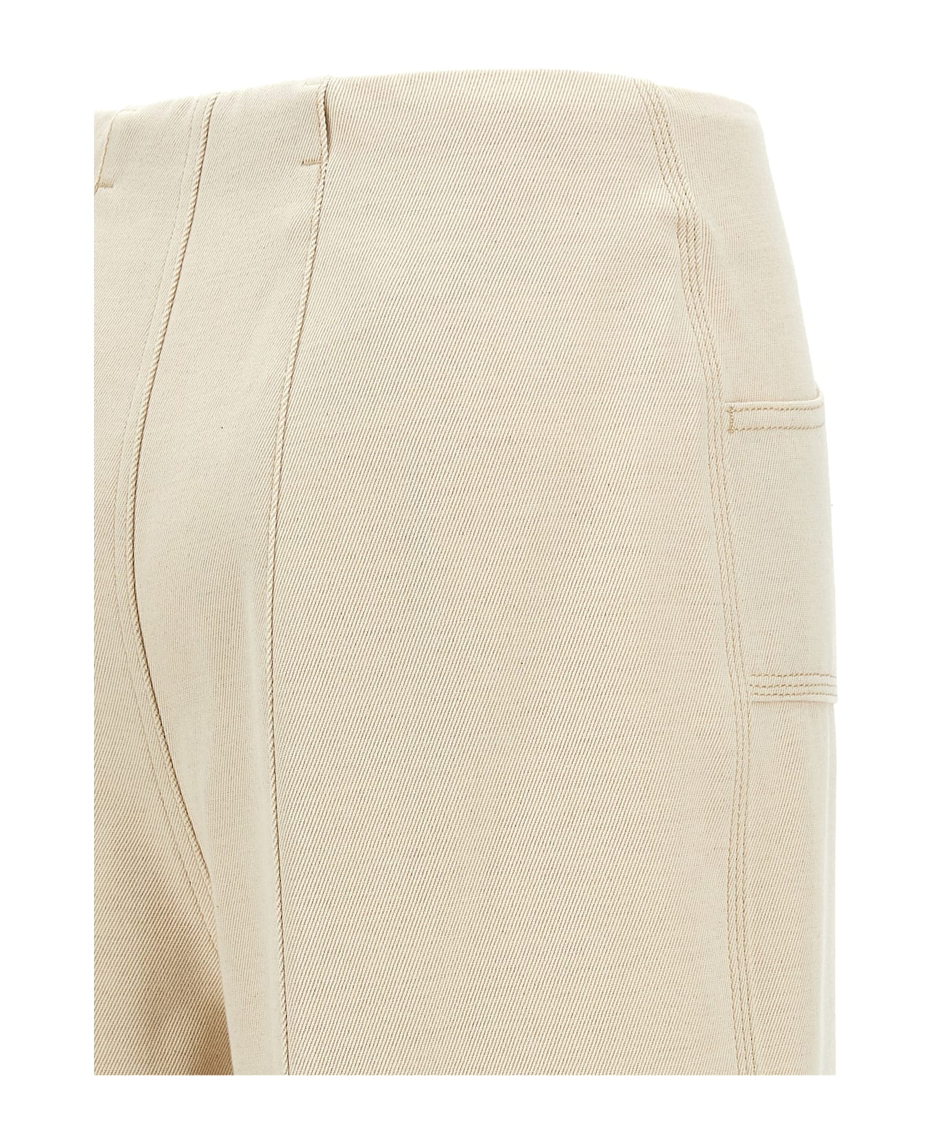 Philosophy di Lorenzo Serafini Canvas Pants - White