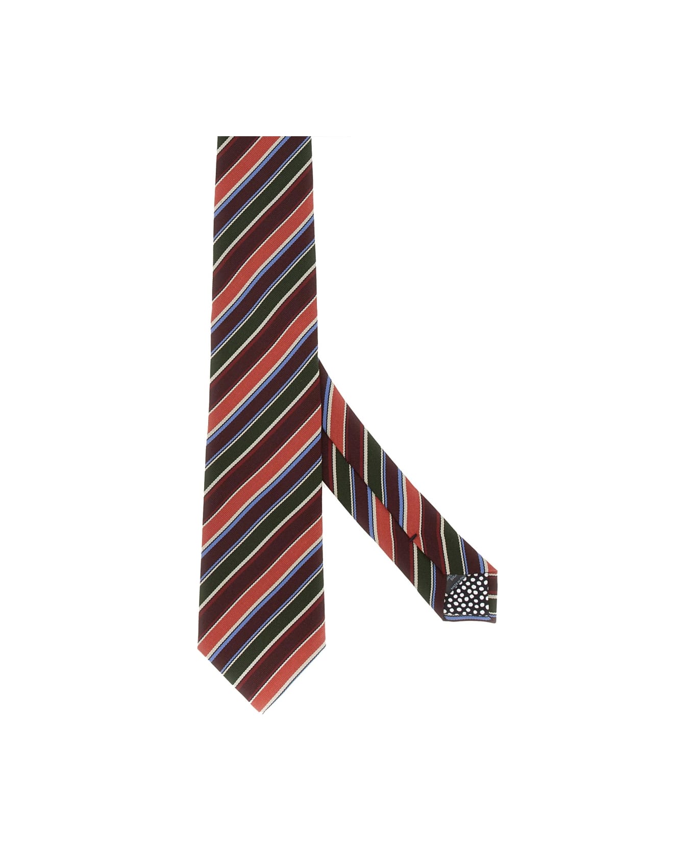 Paul Smith Silk Tie - RED