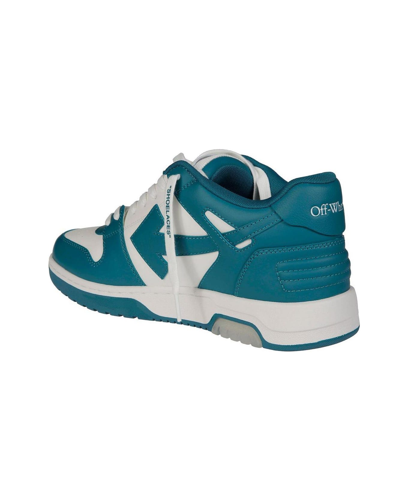 Off-White Out Of Office Lace-up Sneakers - BLUE