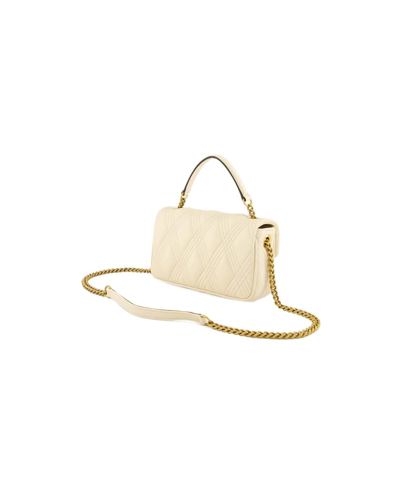 Valentino Garavani Leather Bag, - White