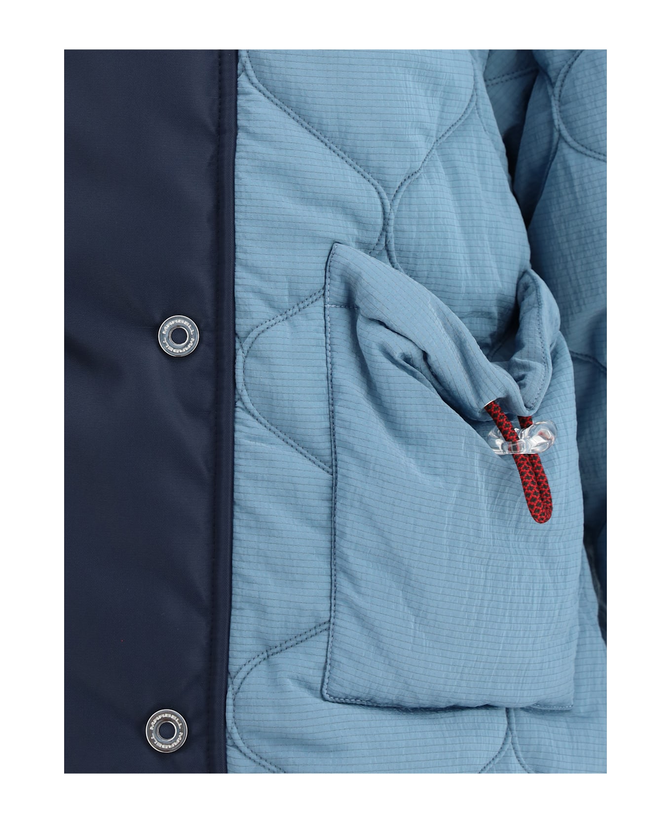 Marbell Double-breasted Down Jacket