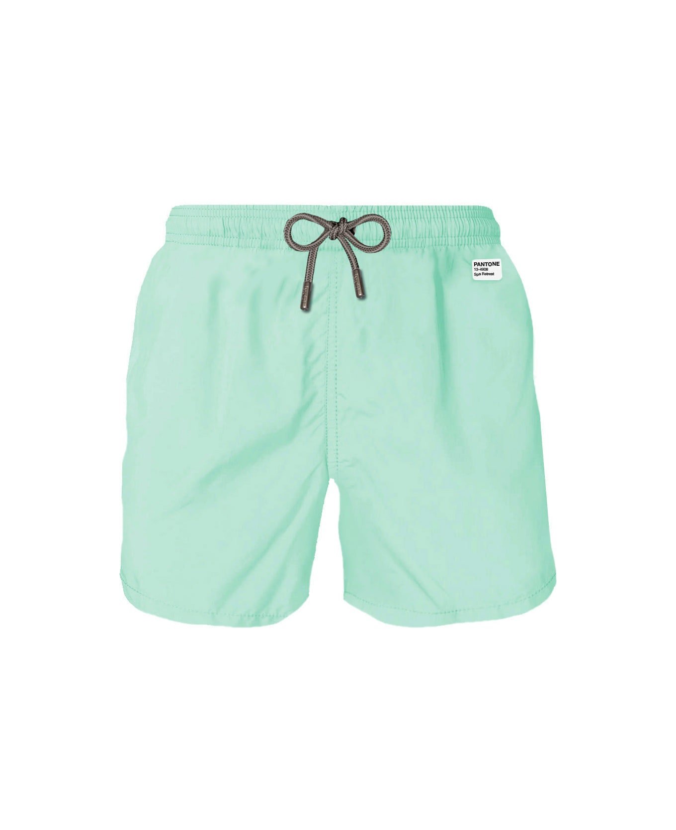 MC2 Saint Barth Man Water Green Swim Shorts | Pantone Special Edition - GREEN