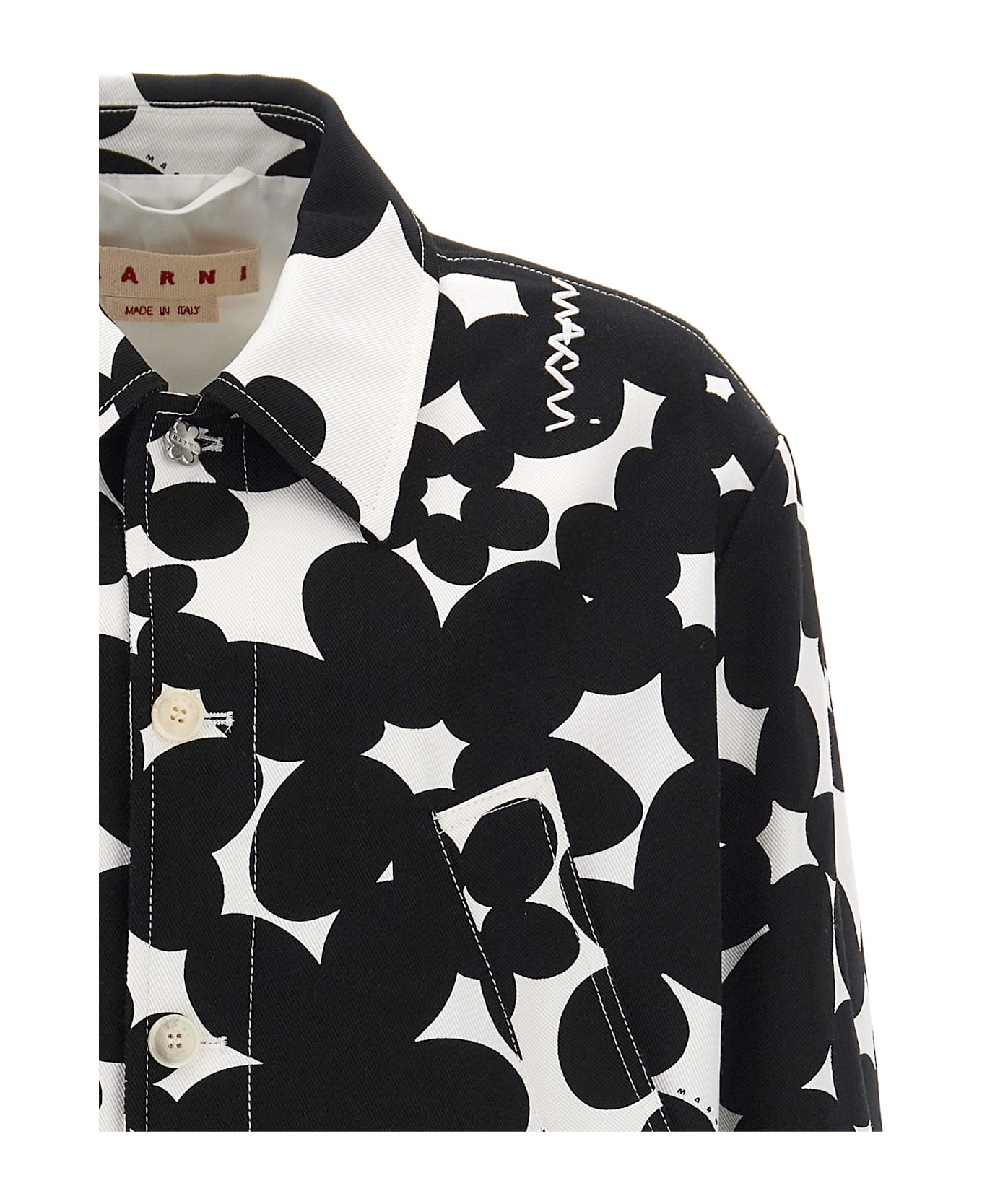 Marni 
dillies
 Jacket - White/Black