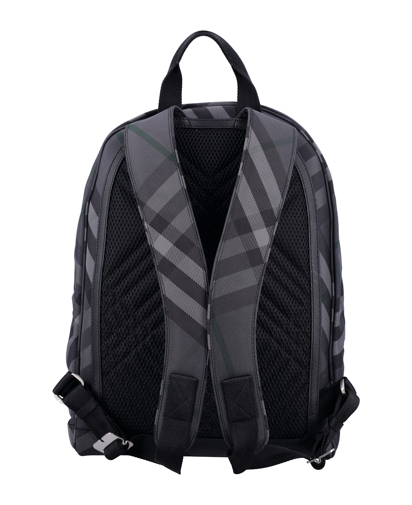 Burberry London Heritage Backpack - CHARCOAL