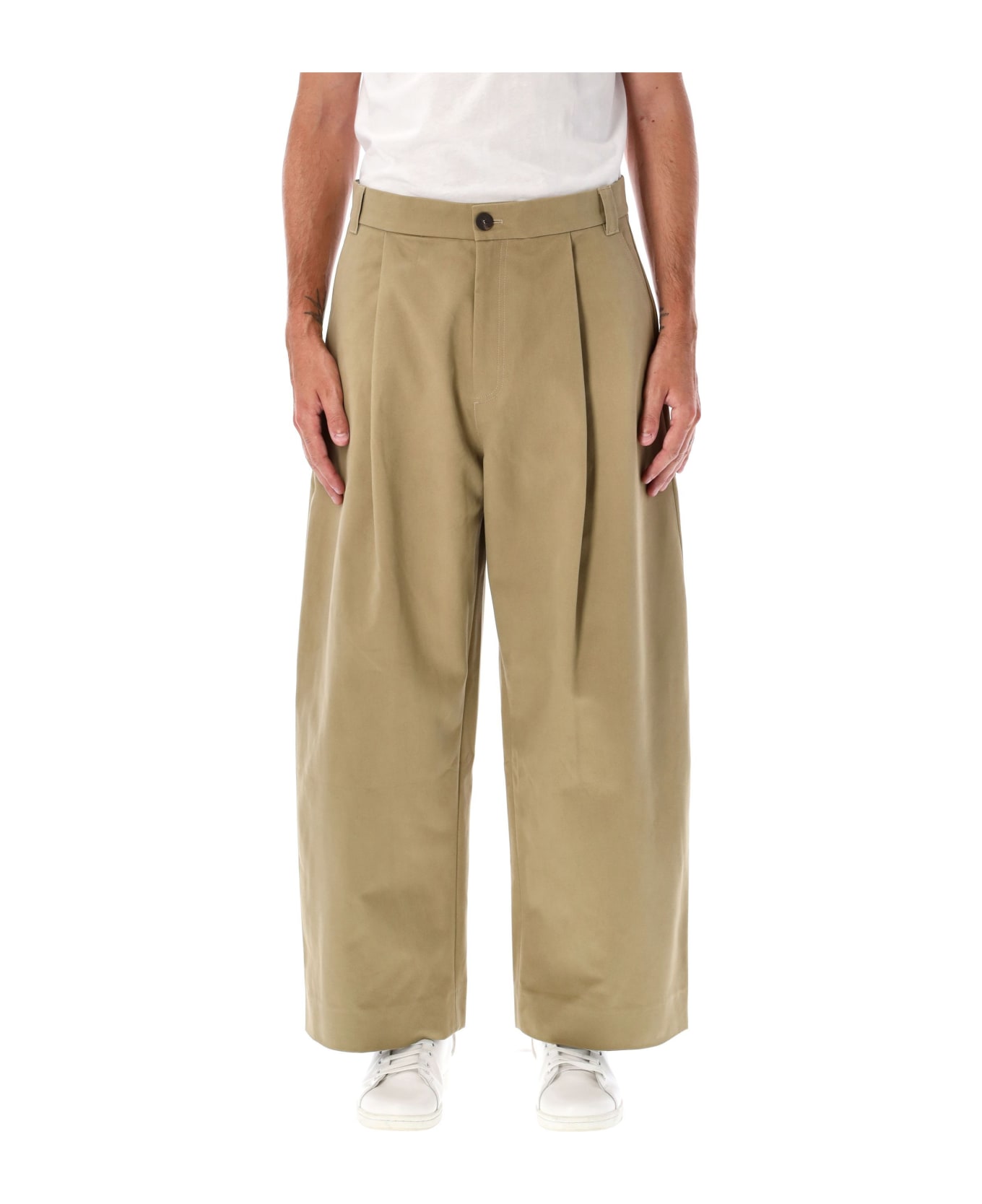 Studio Nicholson Sorte Chino Pants - TAN