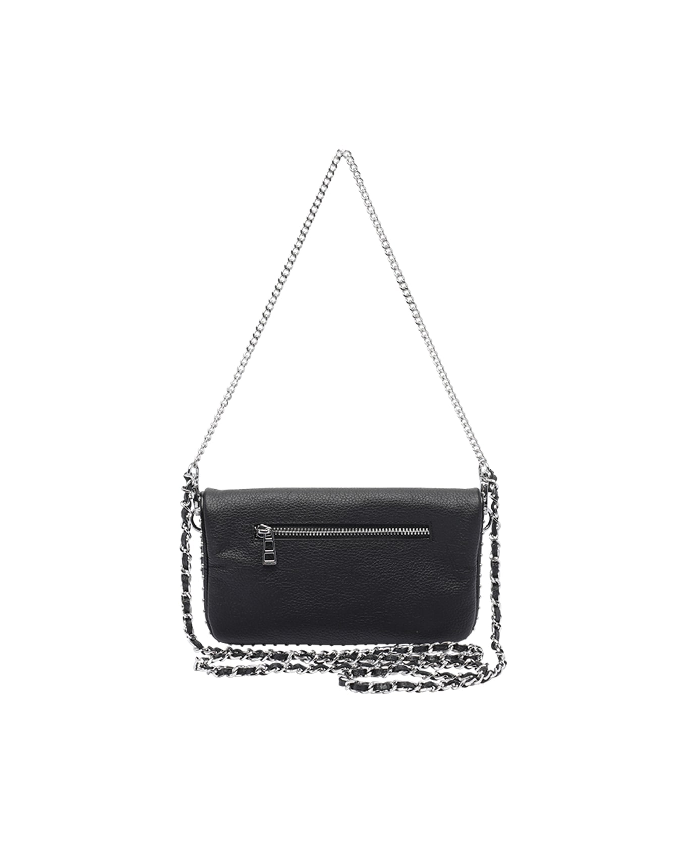Zadig 
Voltaire Nano Rock Studs Shoulder Bag - Black