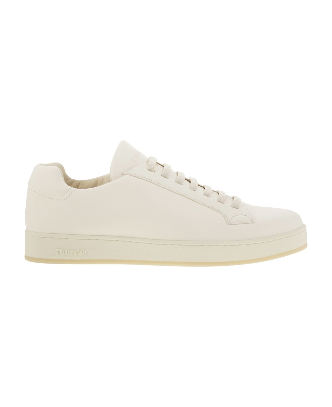 Church's Ludlow - Deerskin Sneaker - Ivory