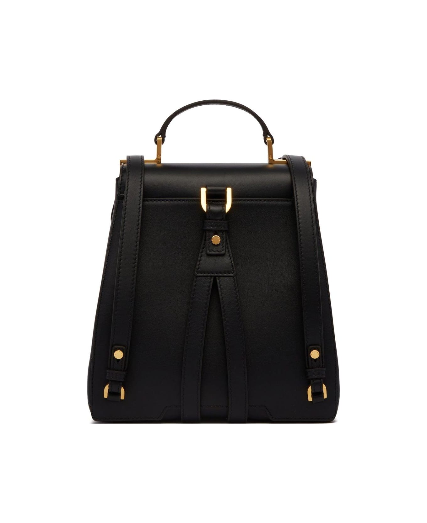 Marni Trunkaroo Trapeze Backpack - Nero