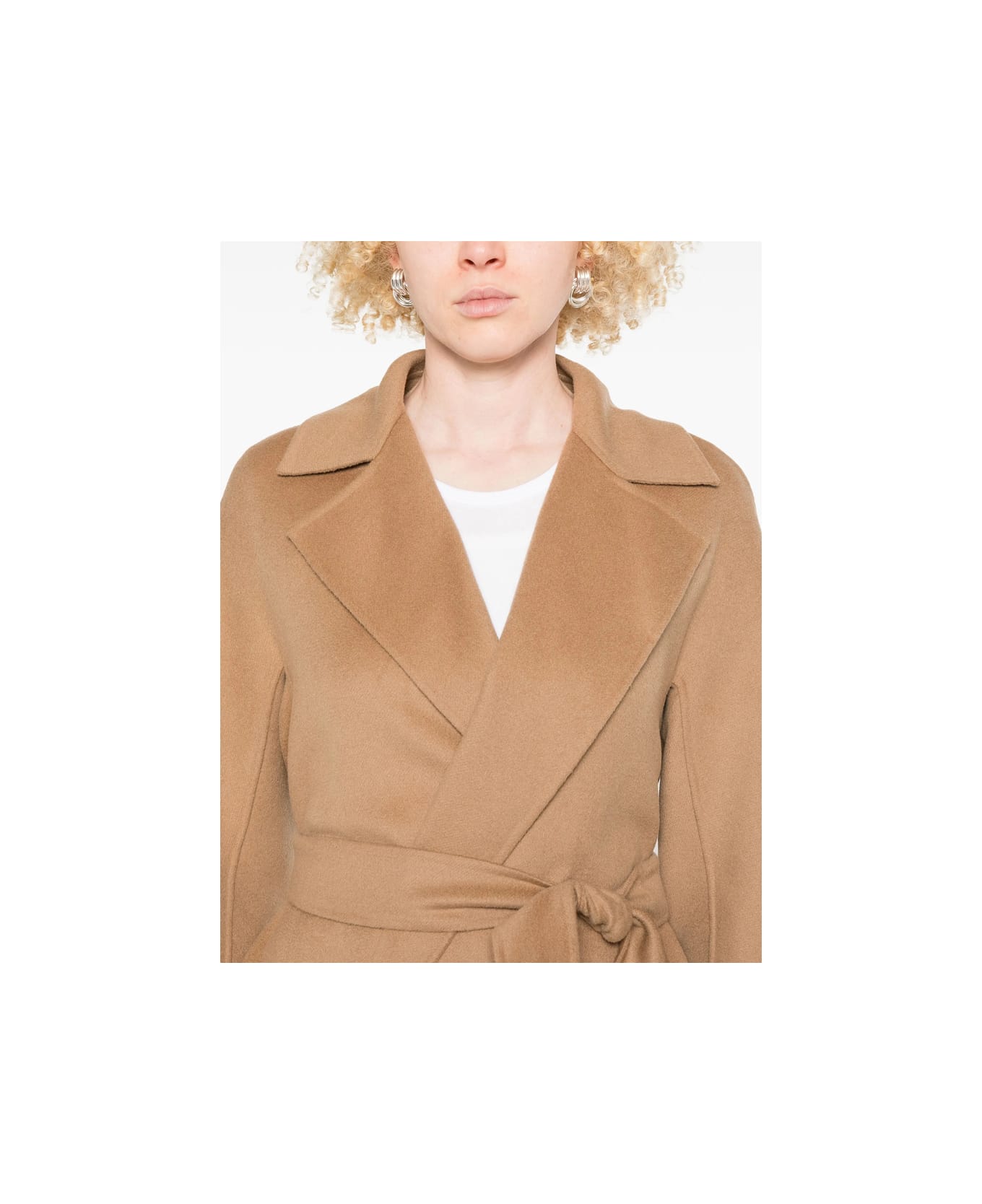 Max Mara Studio Coat - BROWN