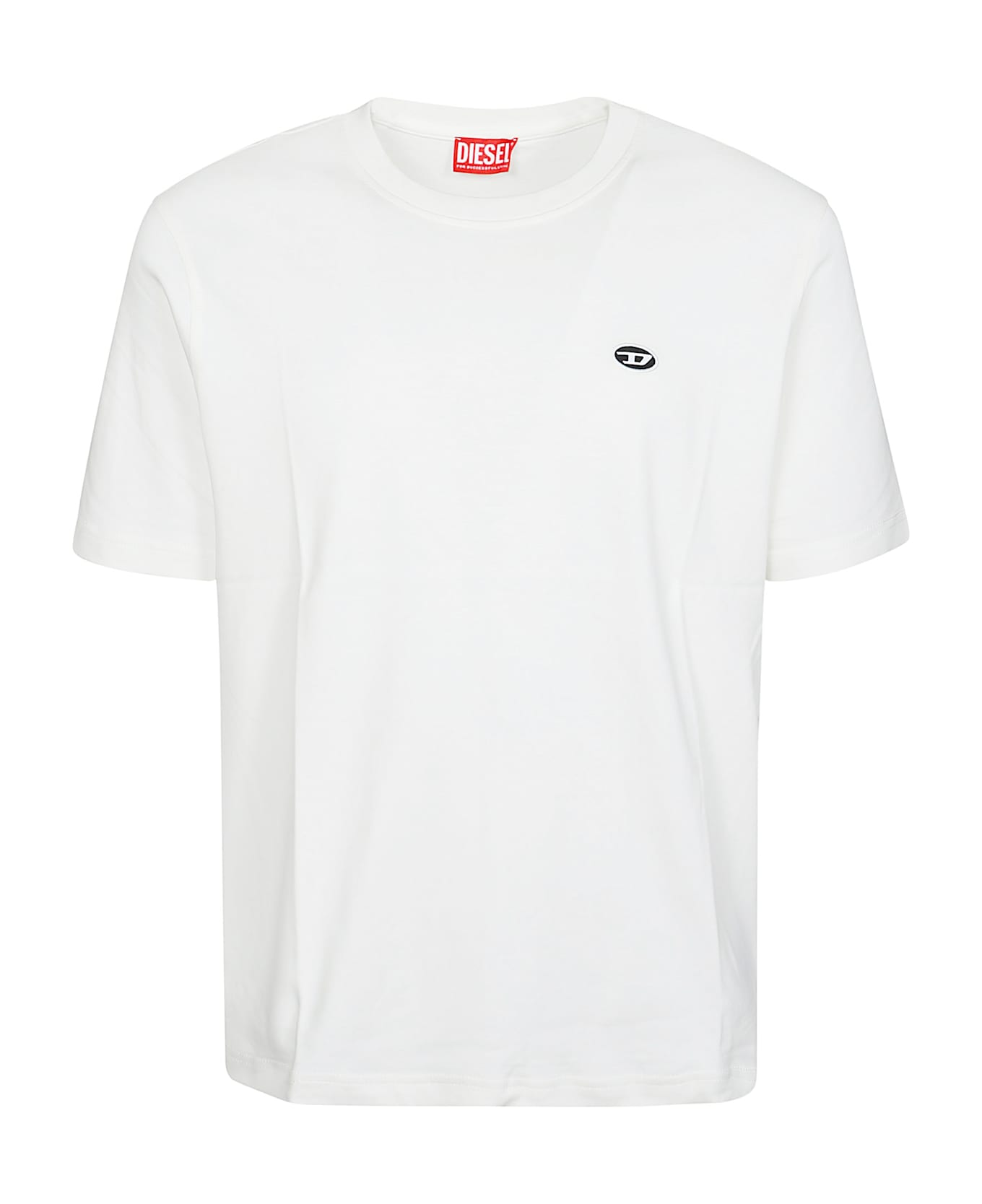 Diesel T-adjust Doval-pj T-shirt - White