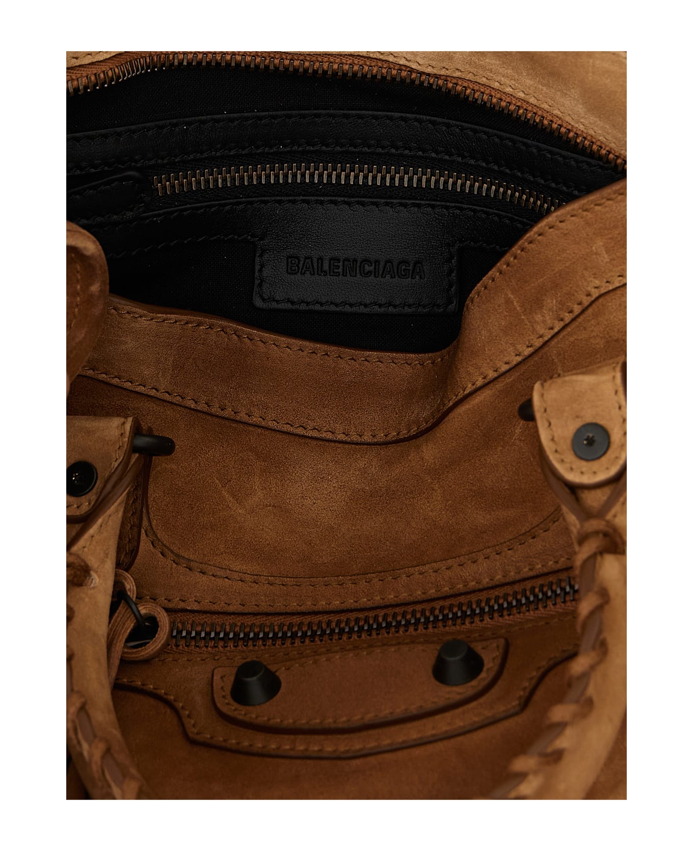 Balenciaga 
le City Bag S
 Handbag - Brown