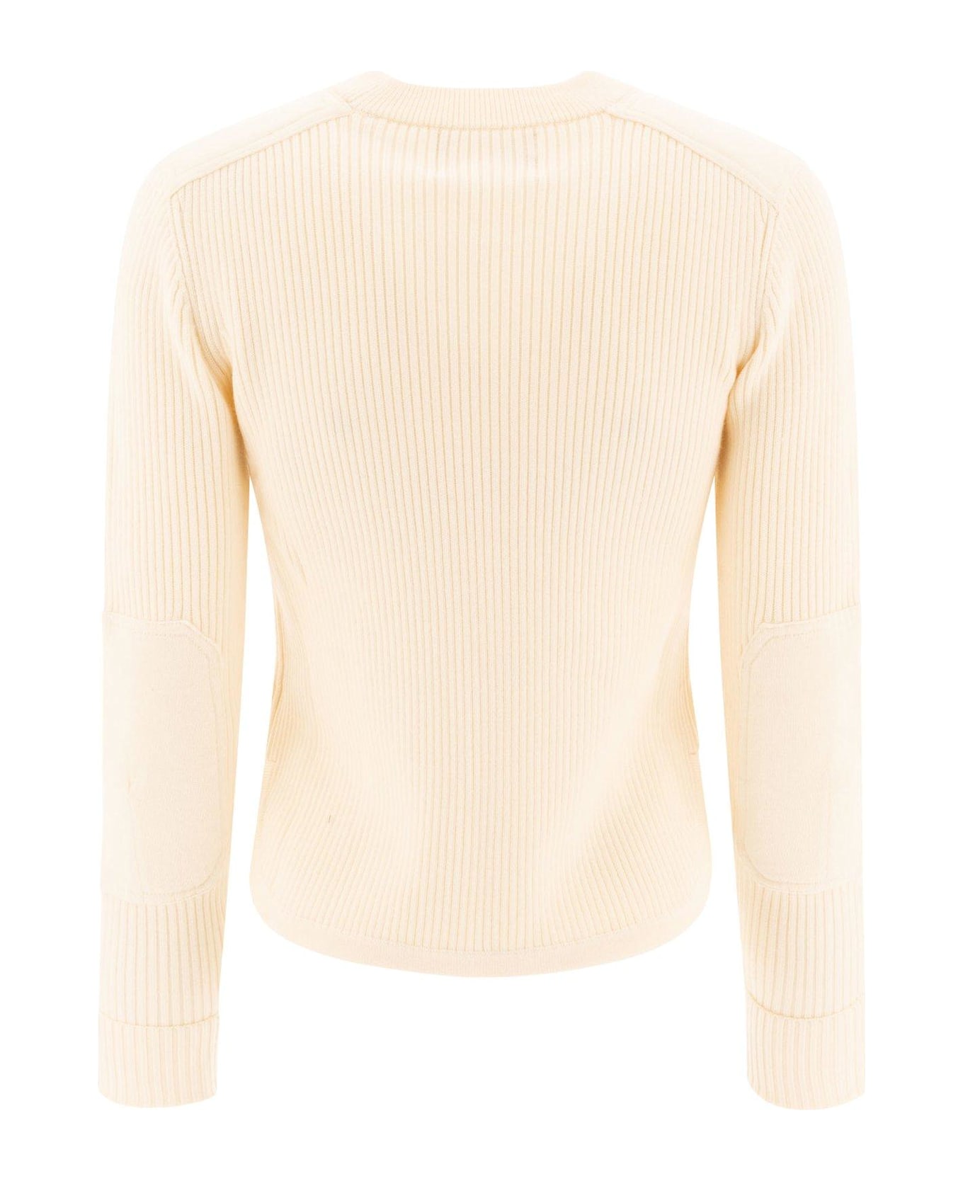 Marant Étoile Gabyne Ribbed Knitted Jumper - POWDER