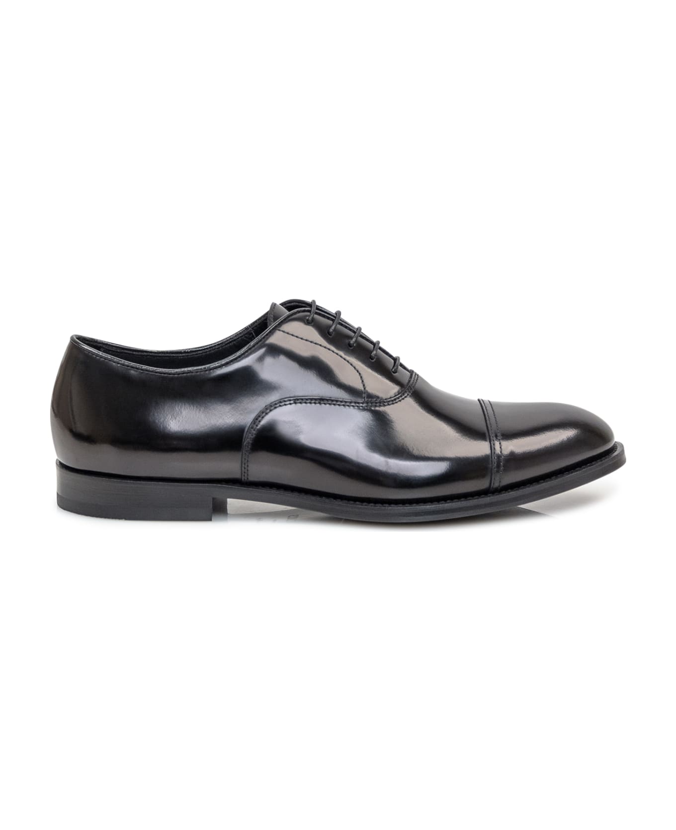 Doucal's Oxford Shoes - BLACK