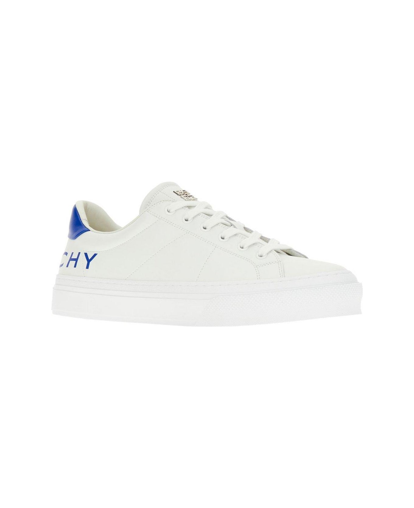Givenchy City Sport Leather Low-top Sneakers - White スニーカー
