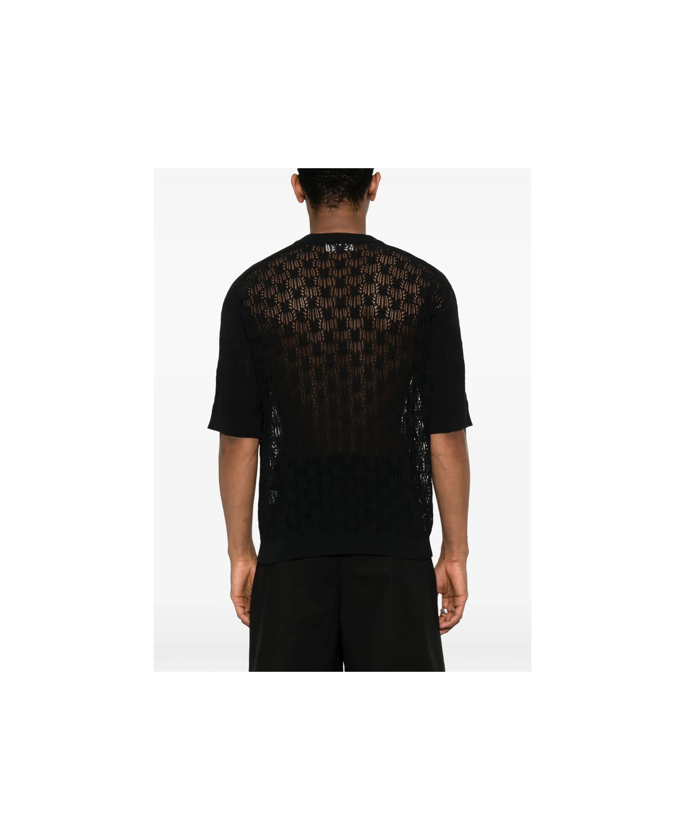 Atomo Factory Sweatshirt - BLACK