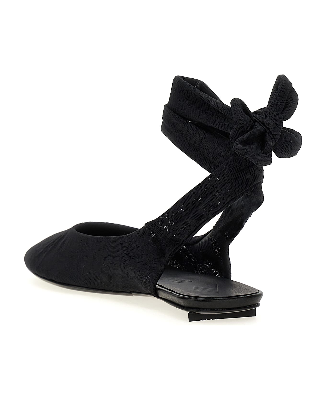 The Attico 
cloe
 Ballet Flats - Black  