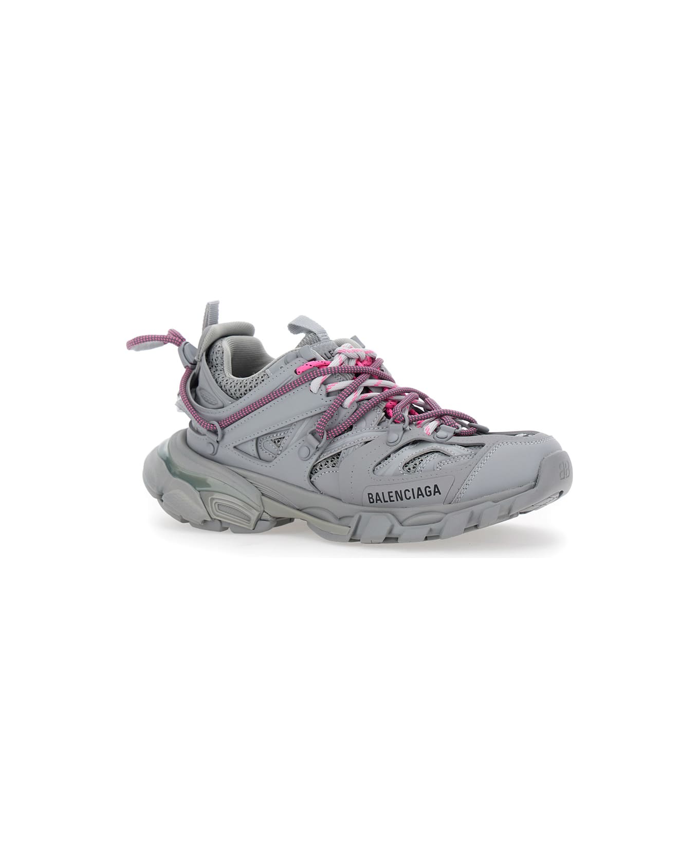 スニーカー BALENCIAGA Track Trail Laces sneakers Women's Track Trail Laces Sneaker in Grey/pink | Balenciaga US