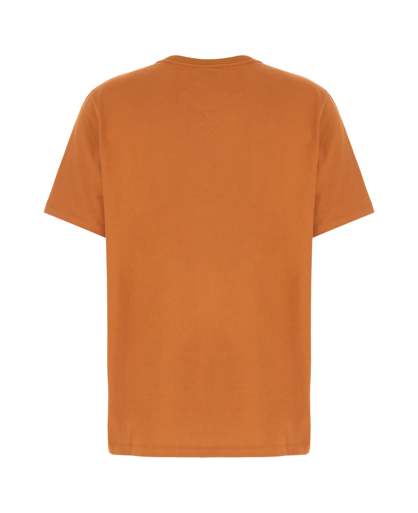 MCM Caramel Cotton T-shirt - ORANGE