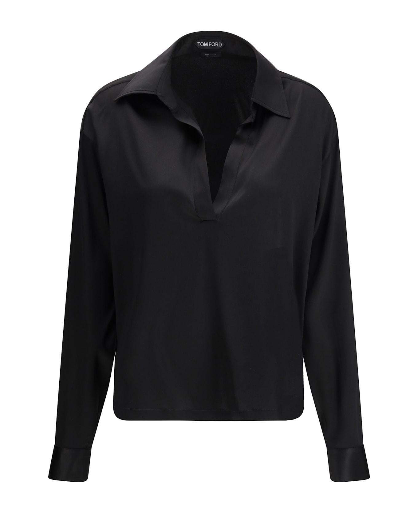 Tom Ford Stretch Silk Shirt