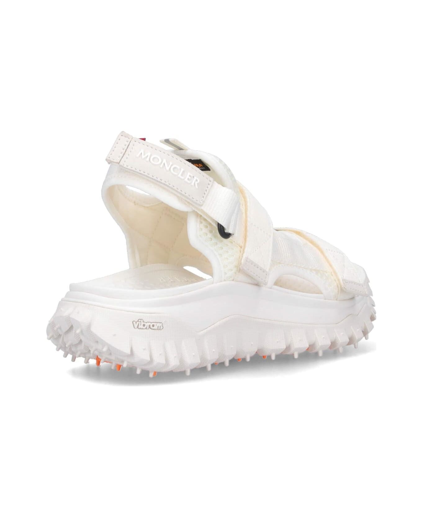 Moncler 'trailgrip Vela' Sandals - White サンダル