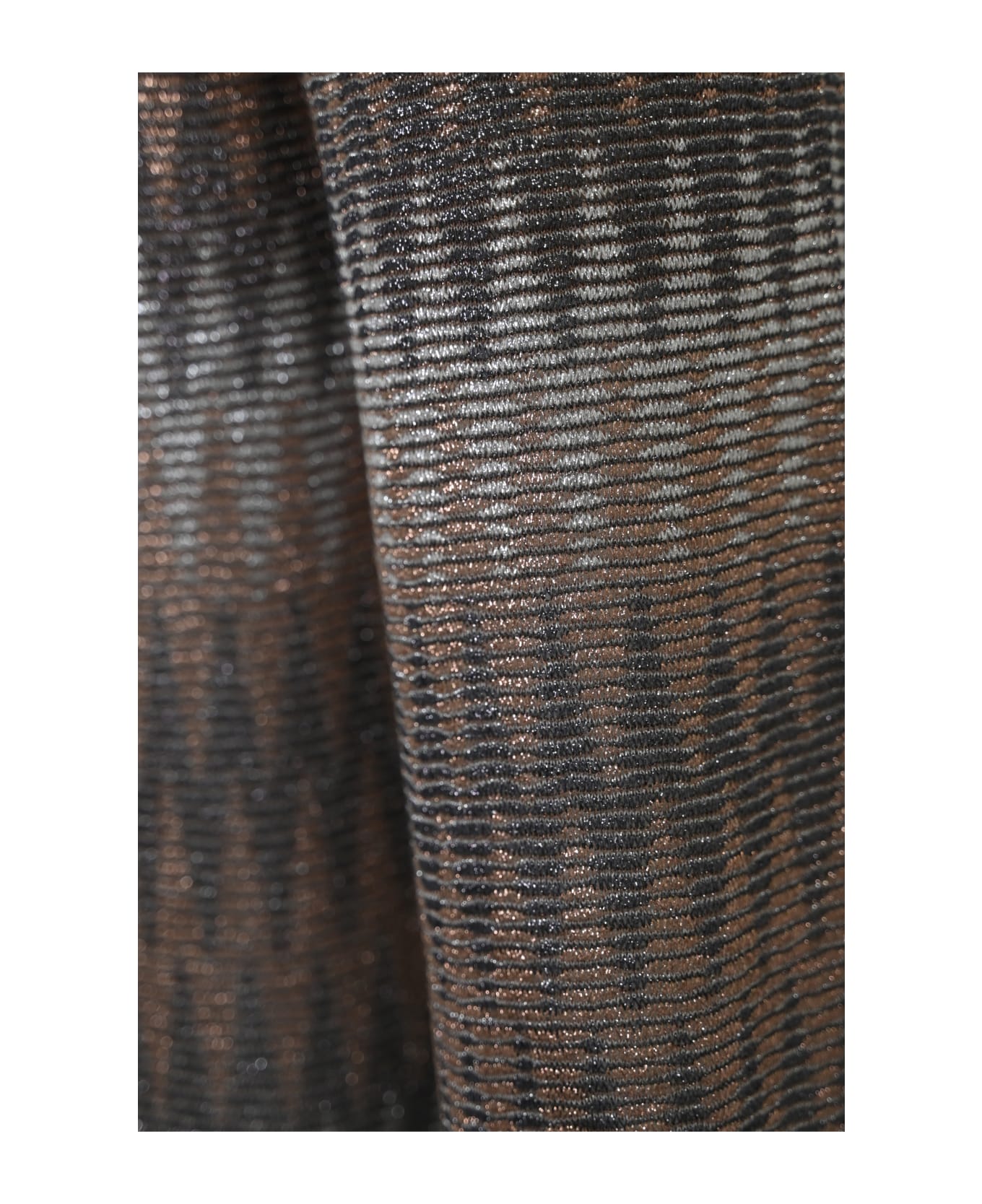 D.Exterior Patterned Viscose Trousers - Phard