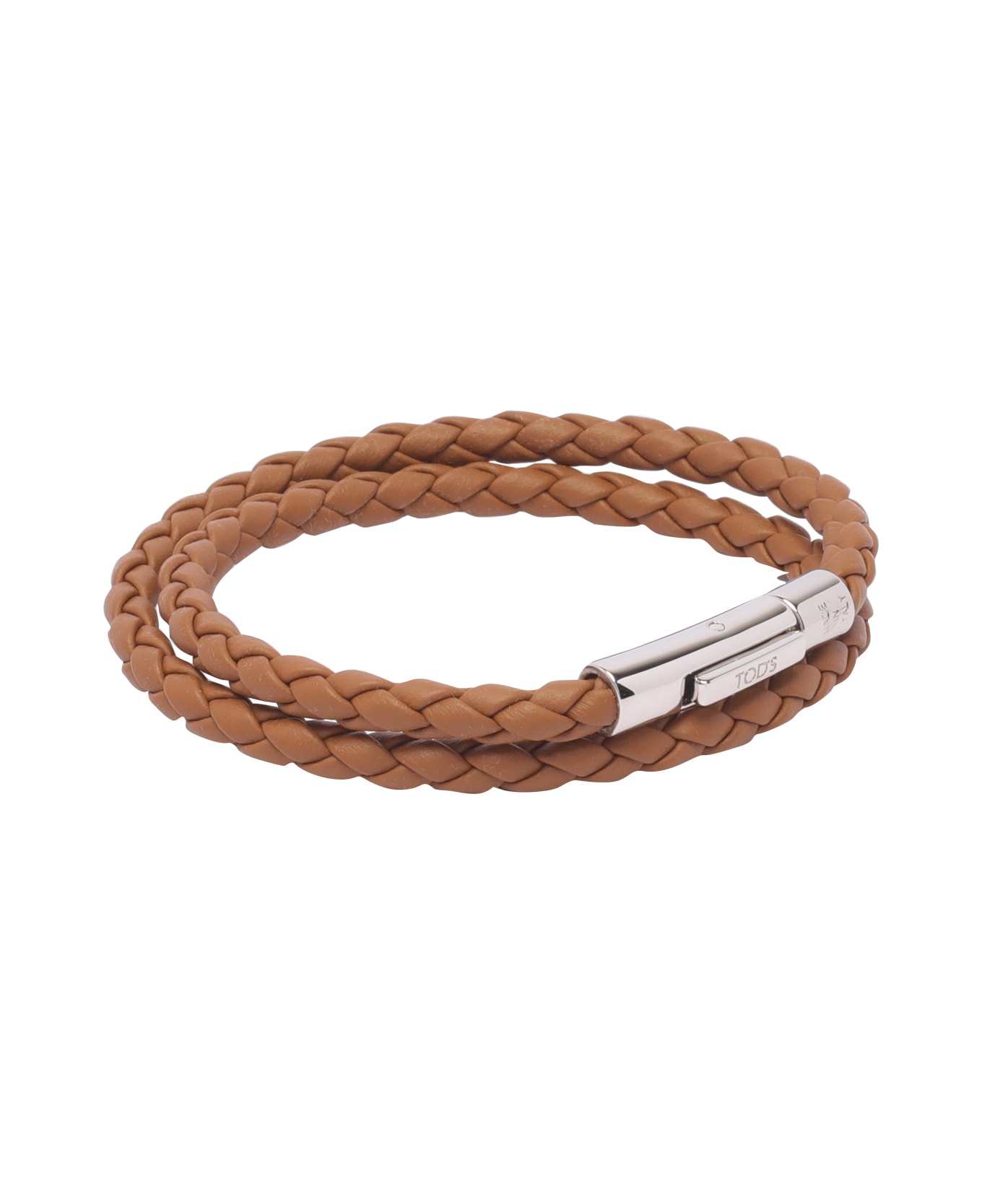 Tod's Mycolors Leather Bracelet - Brown ブレスレット