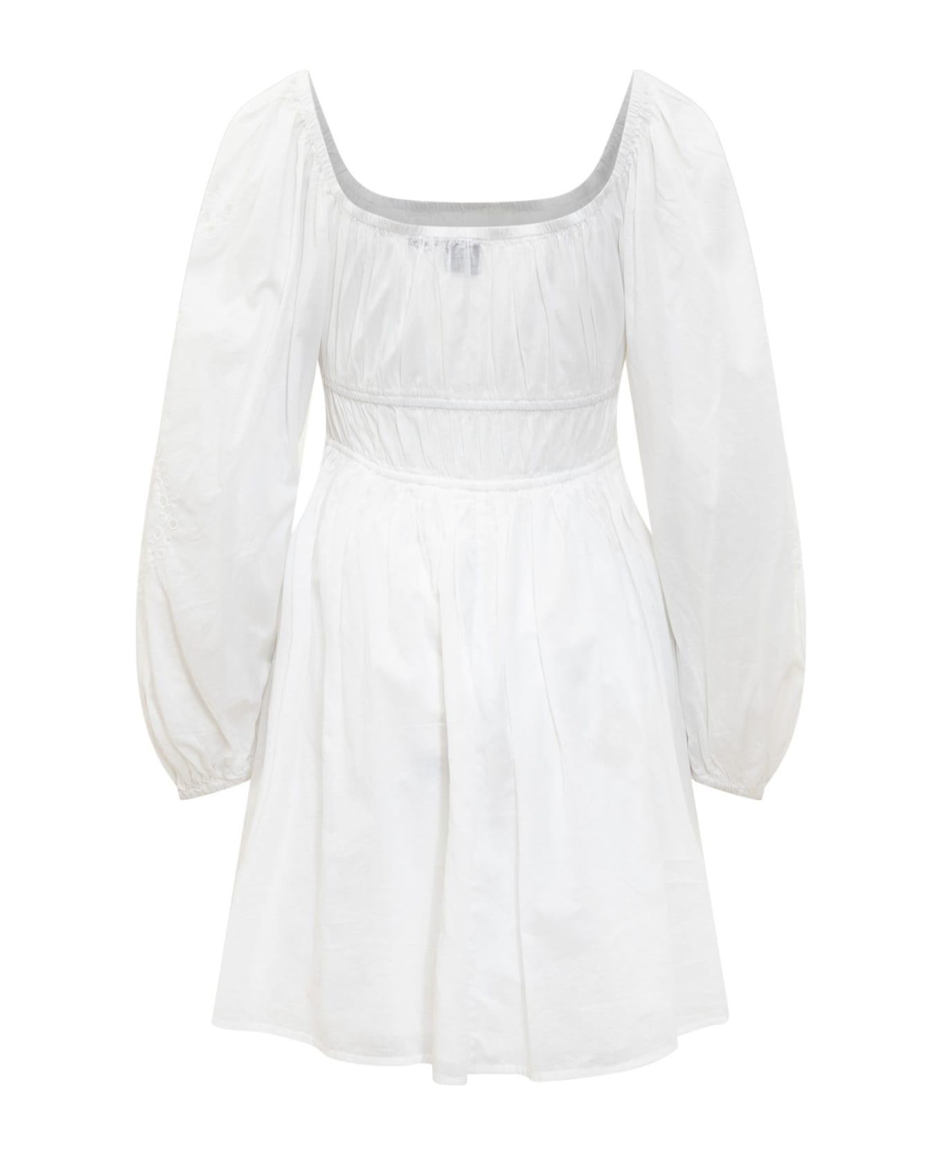 Pinko Fandango Dress - Bianco-biancaneve