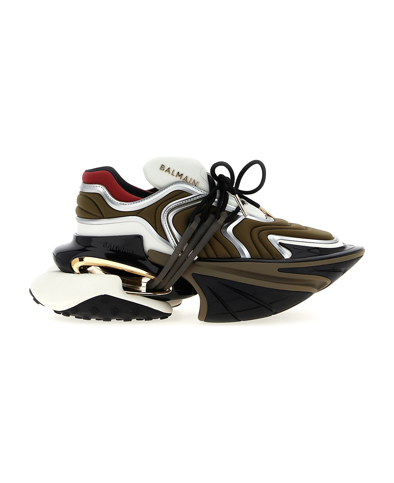 Balmain 
unicorn Wave
 Sneakers - Multicolor