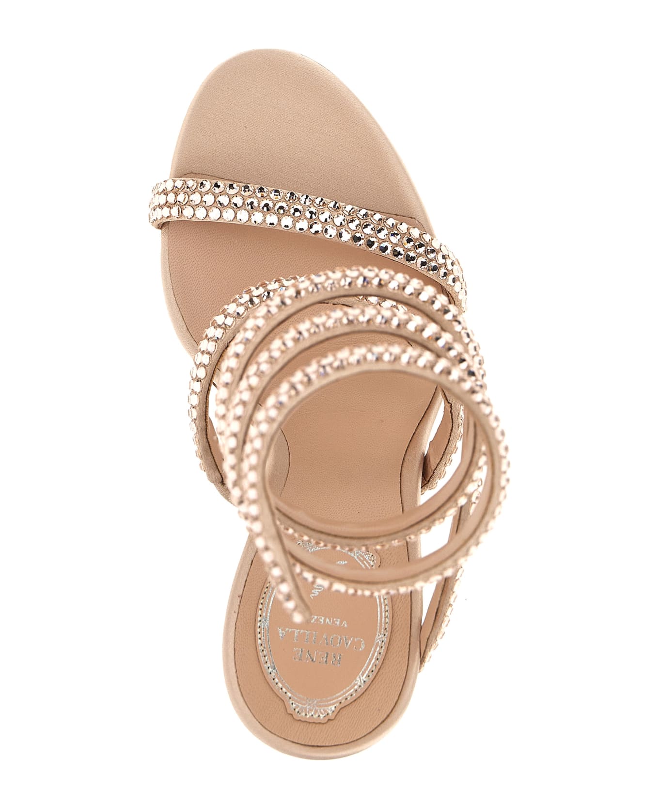 René Caovilla Cleo Sandals - Pink