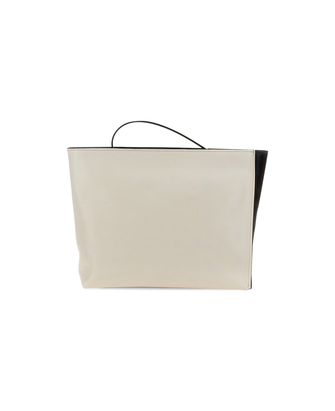 Marni Soft Museum Clutch Bag - BLACK クラッチバッグ