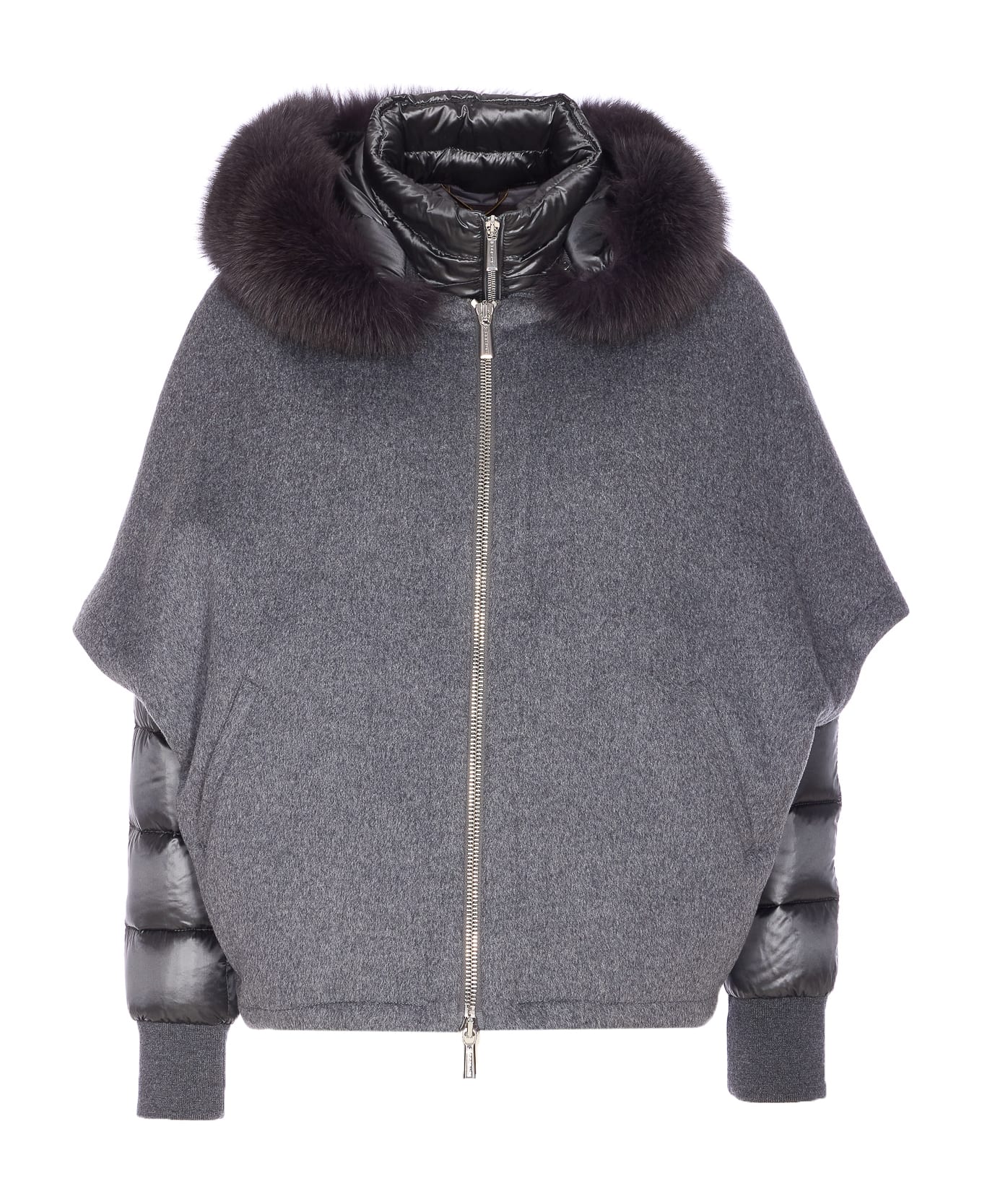 Moorer Pegaso Down Jacket - Grey