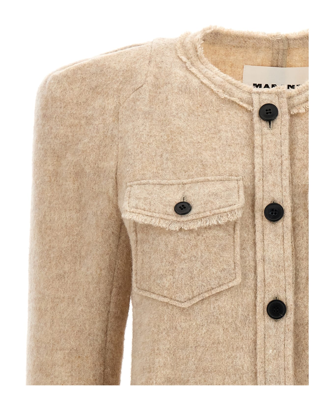 Marant Étoile Nelly Jacket - Beige