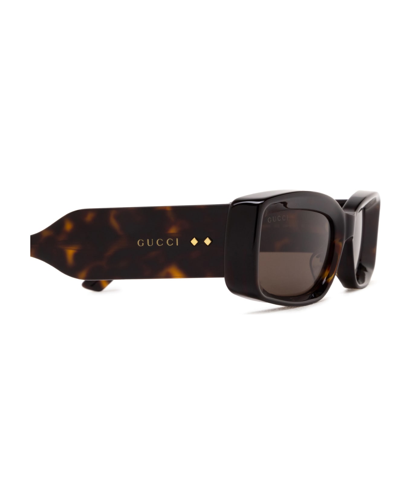 Gucci Eyewear Gg1528s Havana Sunglasses - Havana