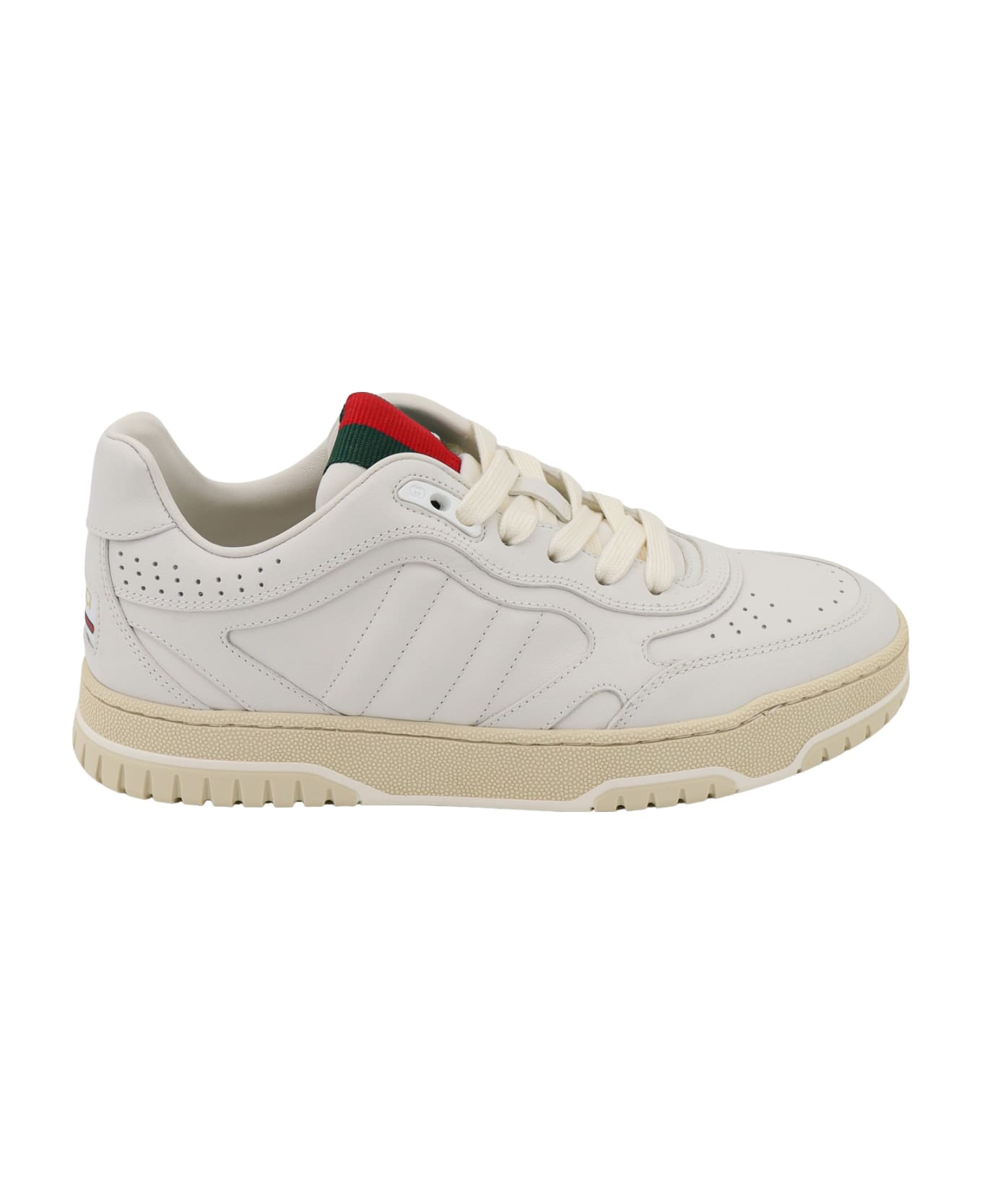 Gucci Re-web Sneakers - White