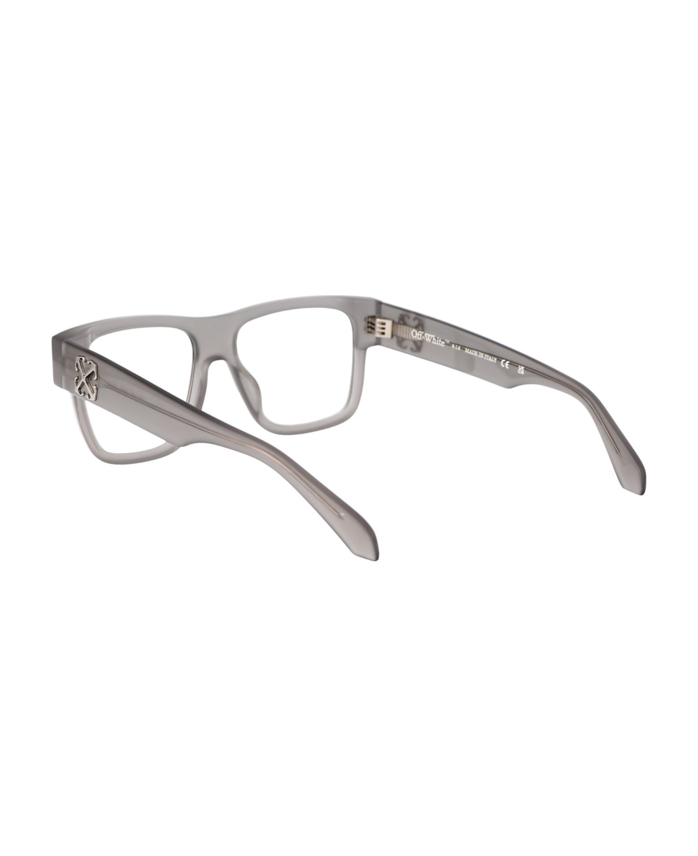 Off-White Optical Style 60 Glasses - 0900 GREY  アイウェア