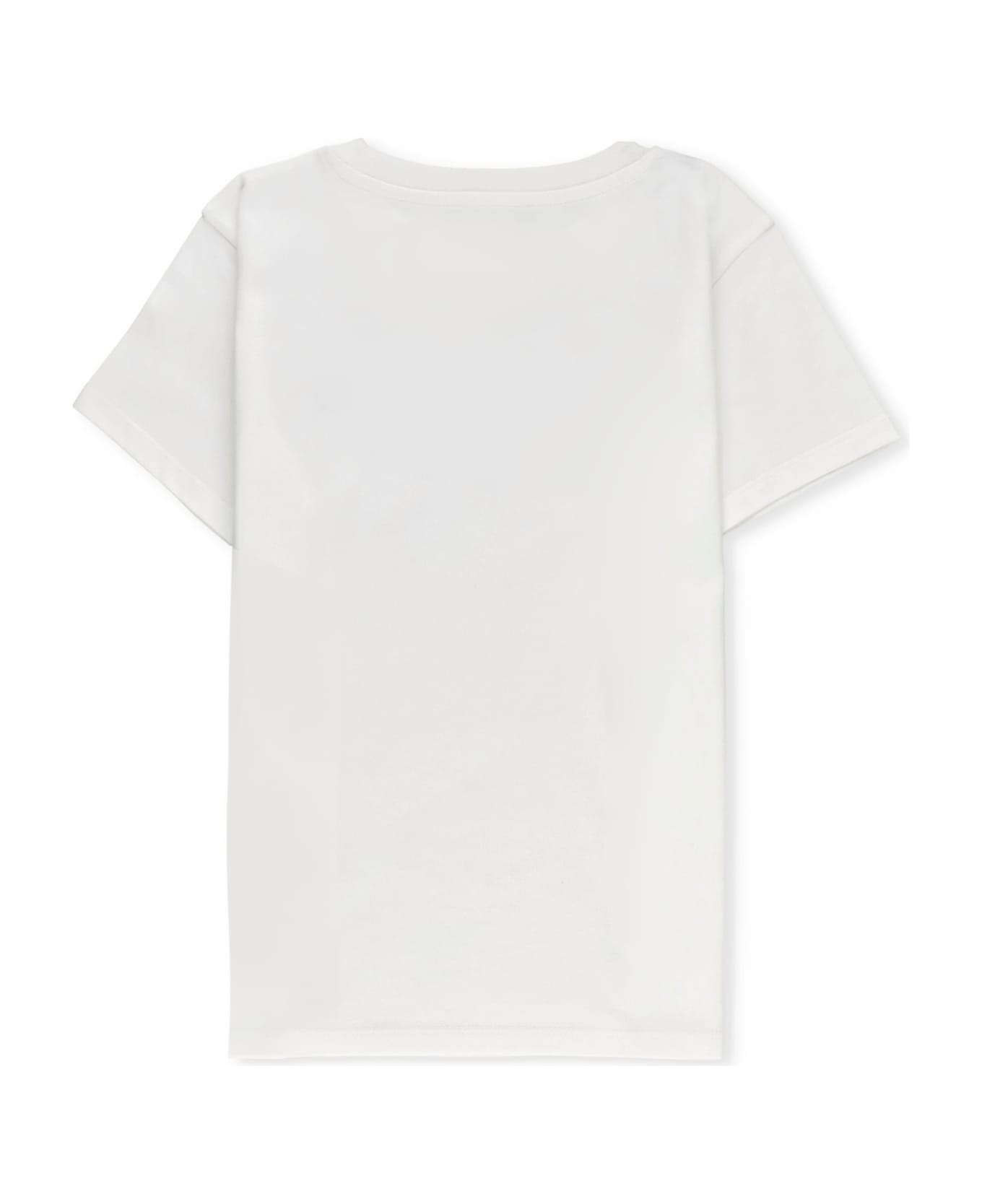 Balmain T-shirt With Logo - White