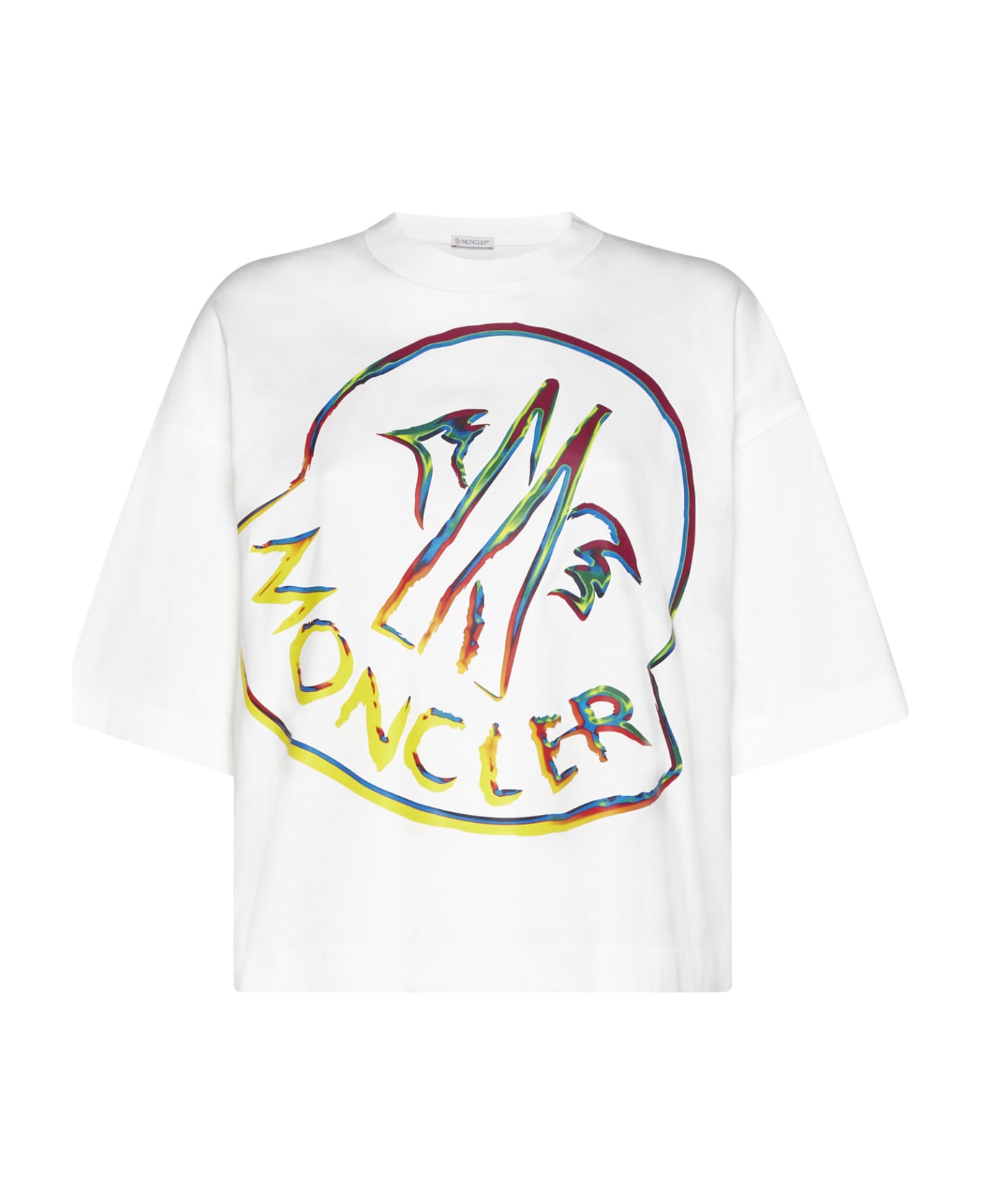 Moncler T-shirt - Bianco
